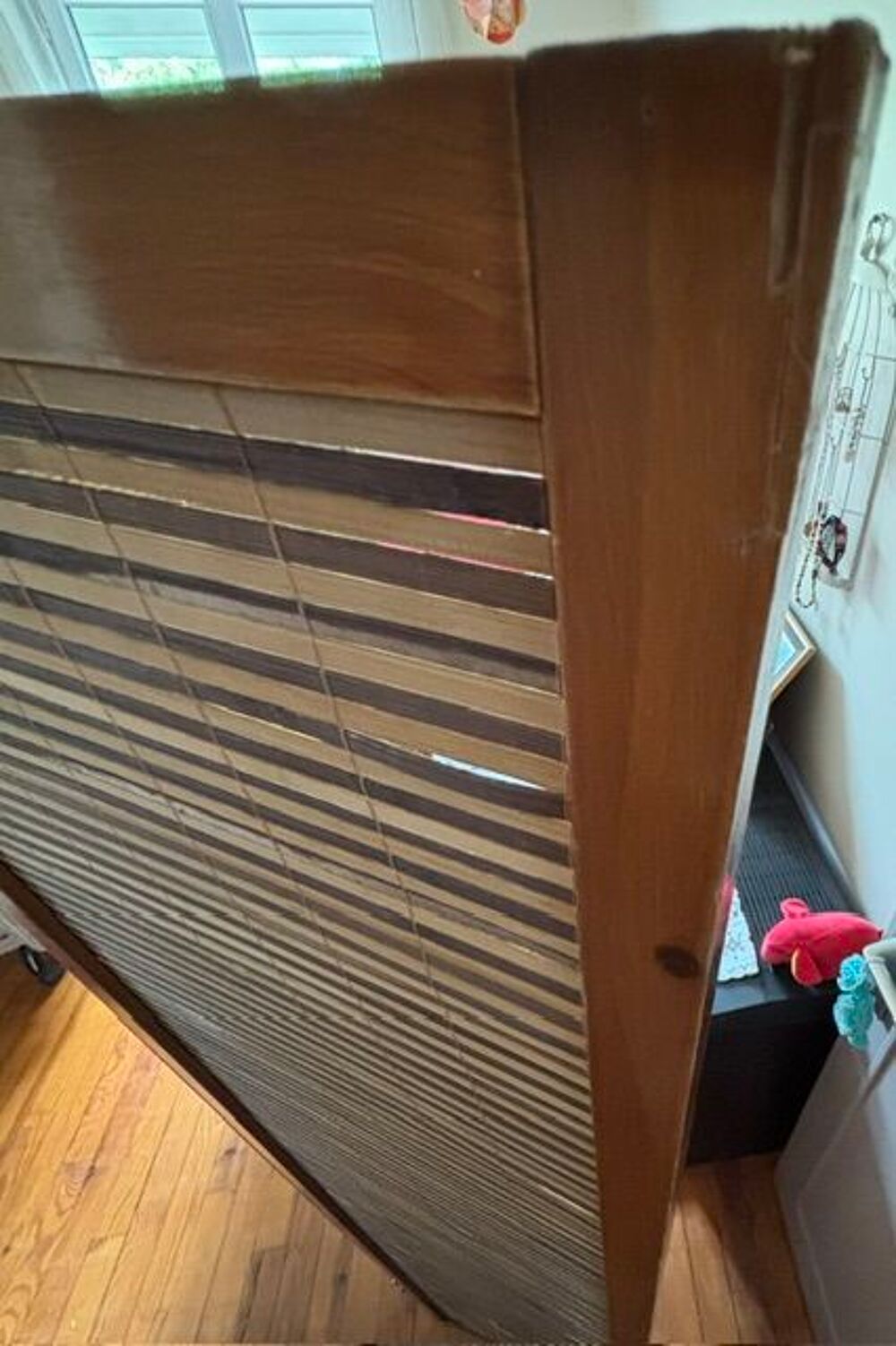 Paravent bambou miel 5 panneaux 
H175 L 200
Décoration