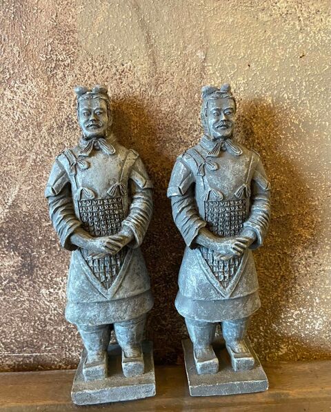 R�pliques de Soldats de l'Arm�e de Terre Cuite 20 Beuvry (62)