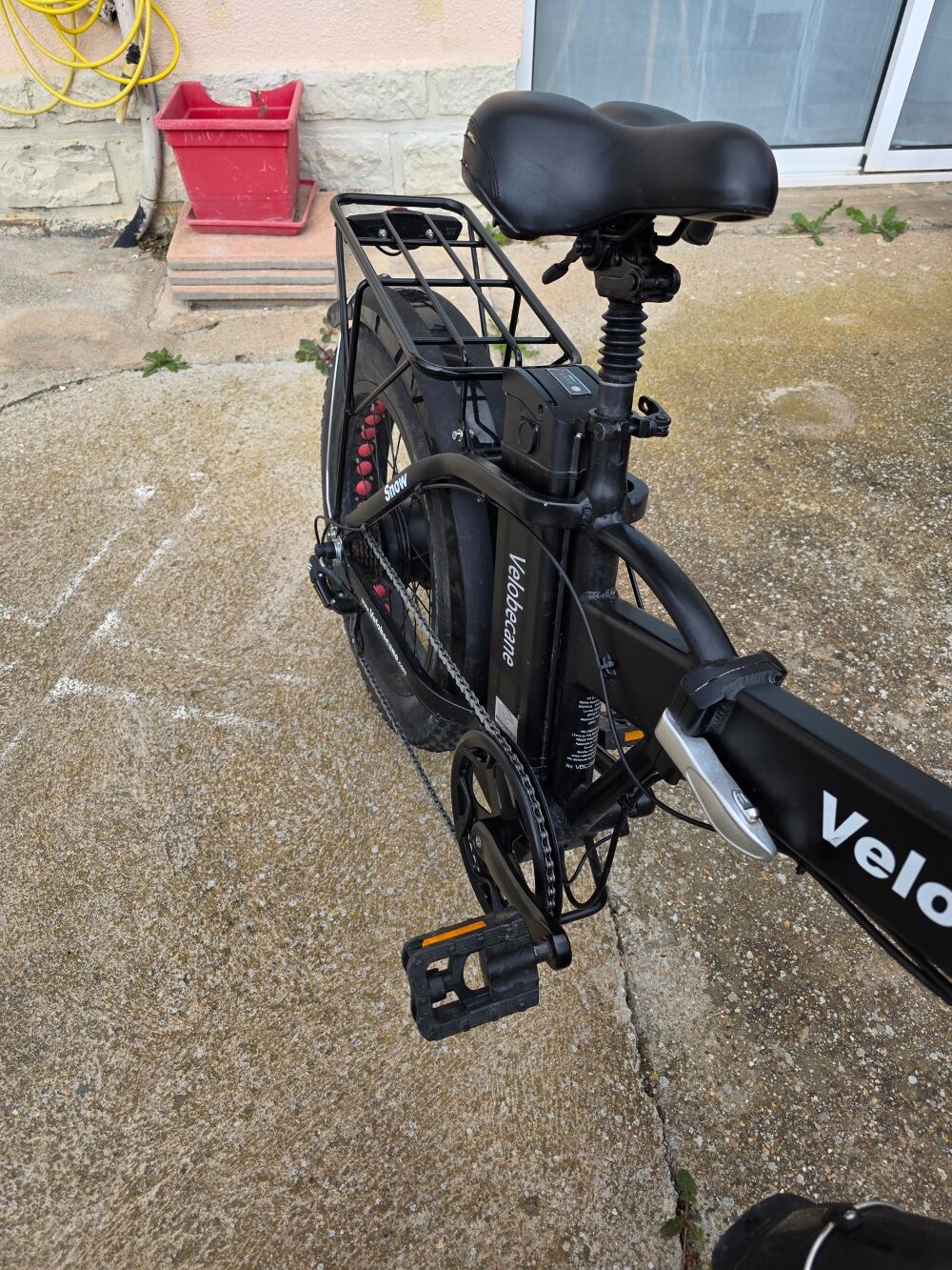V&eacute;lo &eacute;lectrique pliable Vélos