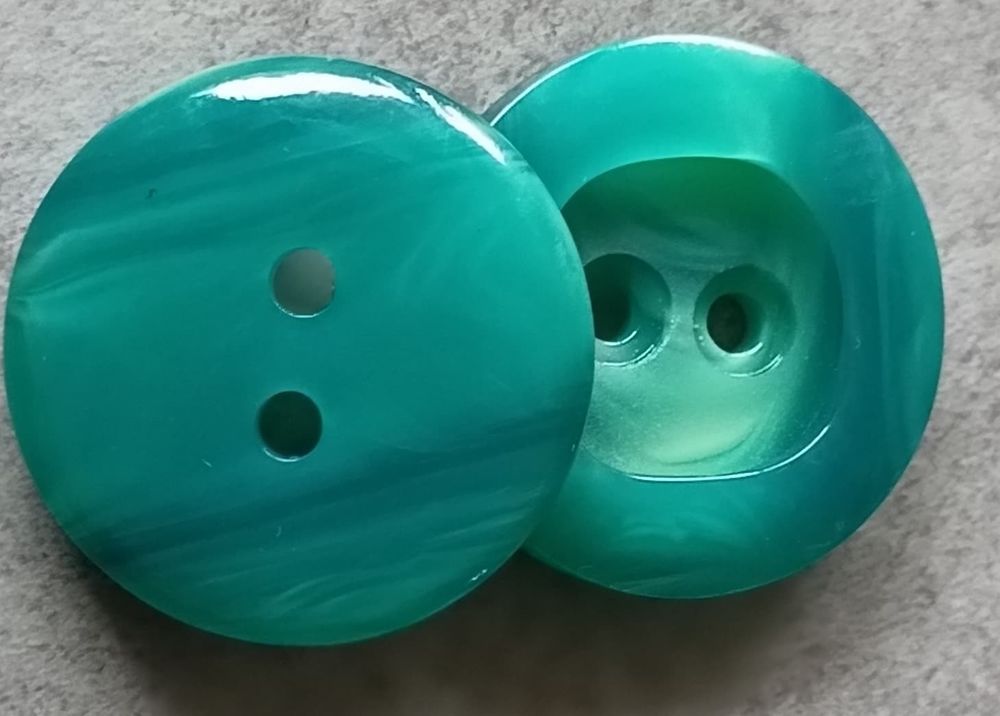 Lot de 16 Boutons "Vert Nature" (Carr&eacute;s &amp; Design) - LOT N&deg;22 Décoration