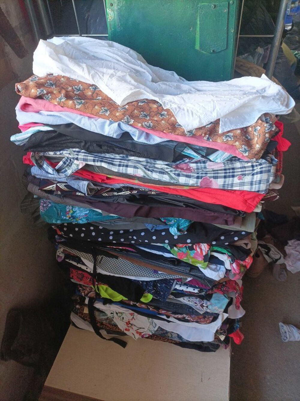 30 kilos Friperie femme Hiver V�tements