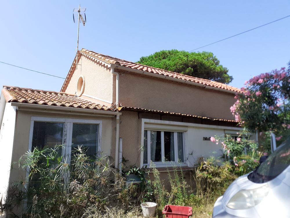 Vente Maison Maison Marseillan -plage 67 m2 produit rare Béziers