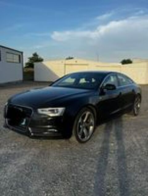 A5 2.0 TDI 177 S line 2012 occasion 85300 Challans