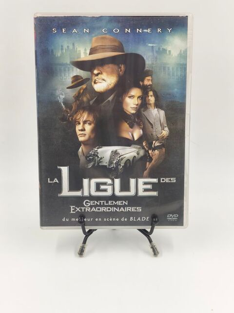 Film DVD La Ligue des Gentlemen Extraordinaires en boite 1 Vulbens (74)