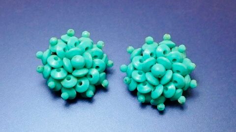 Paire de boucles d'oreilles 5 Montargis (45)