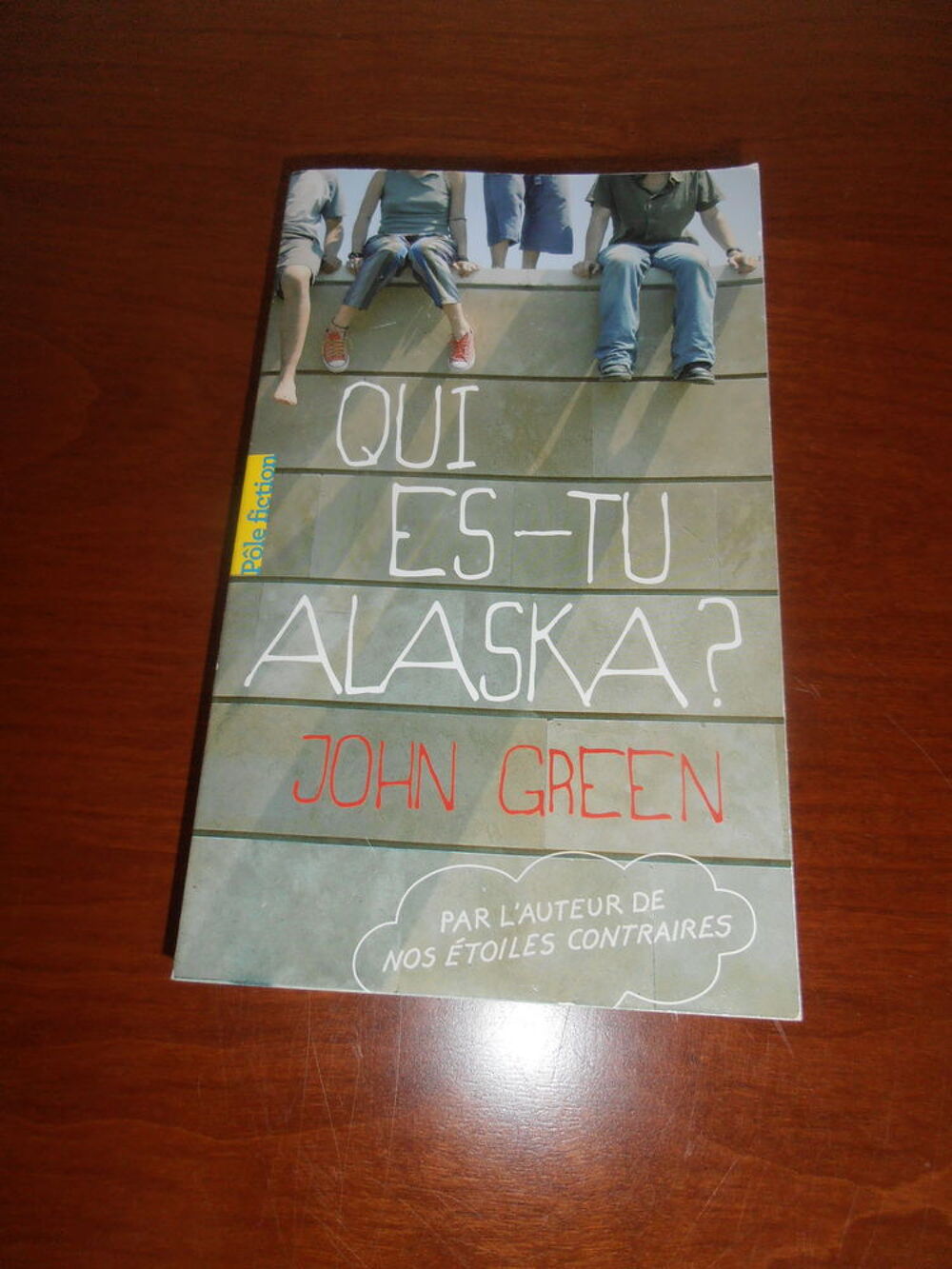 Qui es-tu Alaska ? (87) Livres et BD