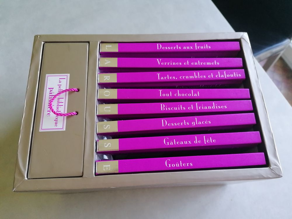 Livres cuisine LAROUSSE Livres et BD