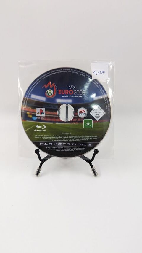 Jeu PS3 Playstation 3 UEFA Euro 2008 Austria-Switz.. loose 1 Vulbens (74)