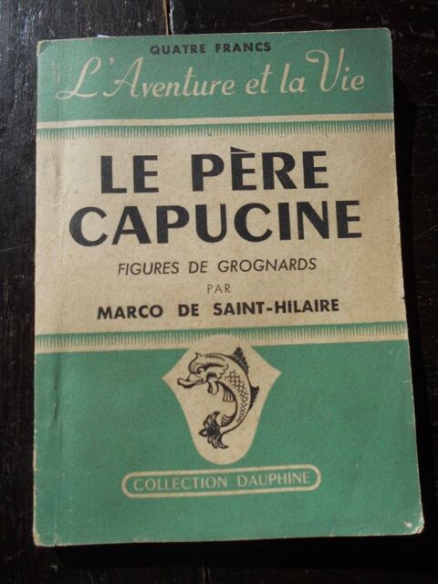 Le PÈRE CAPUCINE  par MARCO de SAINT-HILAIRE 6 Tours (37)