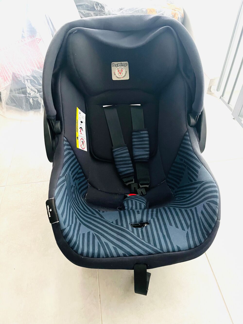 Poussette trio peg perego Puériculture