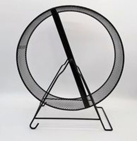   Roue d'exercice silencieuse pour animaux de compagnie 32 cm 