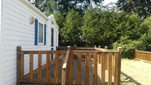 a 20 mn de la mer de bray-dunes mobil home super v�nus 9900 Winnezeele (59)