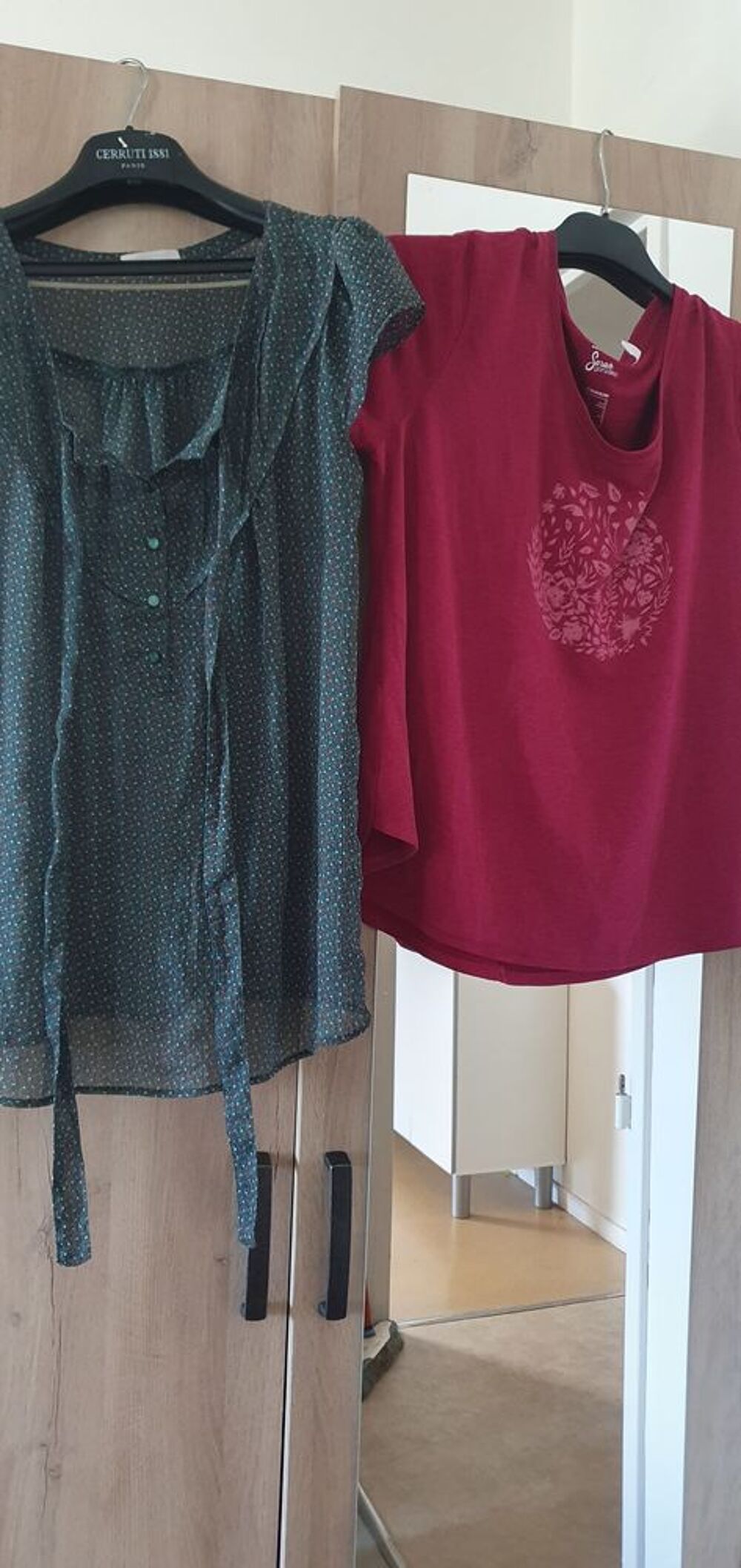 Je suis Audrey Invalide mes v&ecirc;tements Addo adultes V�tements