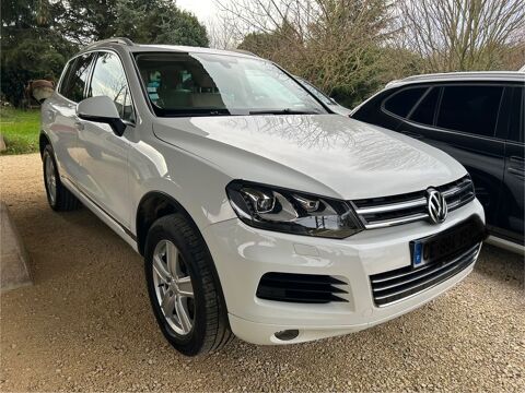 Volkswagen Touareg 3.0 V6 TDI 245 FAP 4Motion BlueMotion Carat Edition Tiptronic A 2012 occasion Savigneux 01480