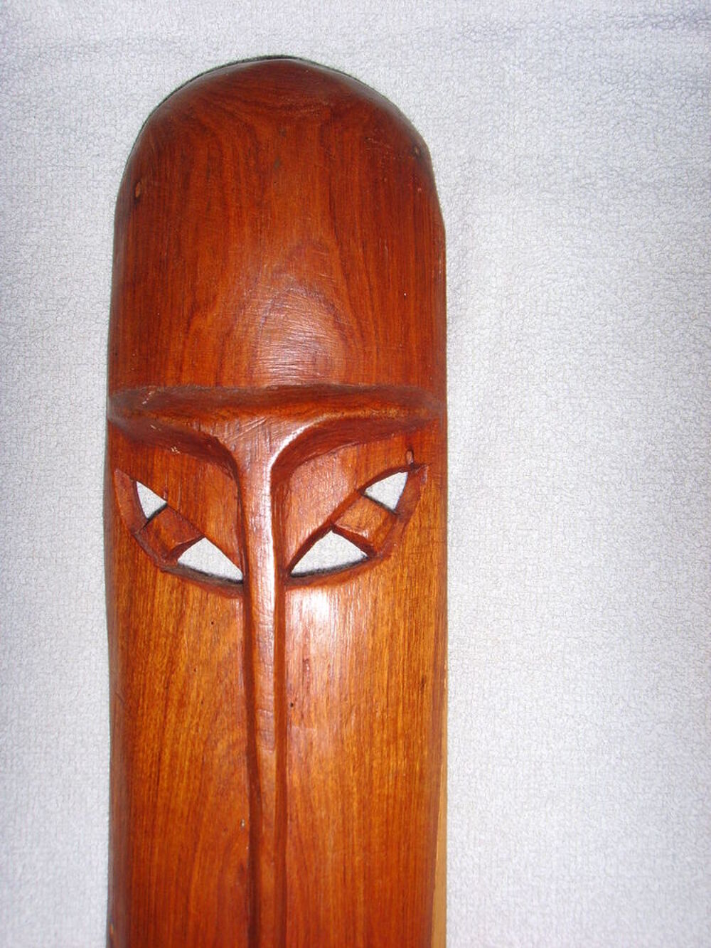 Masque africain en bois Décoration