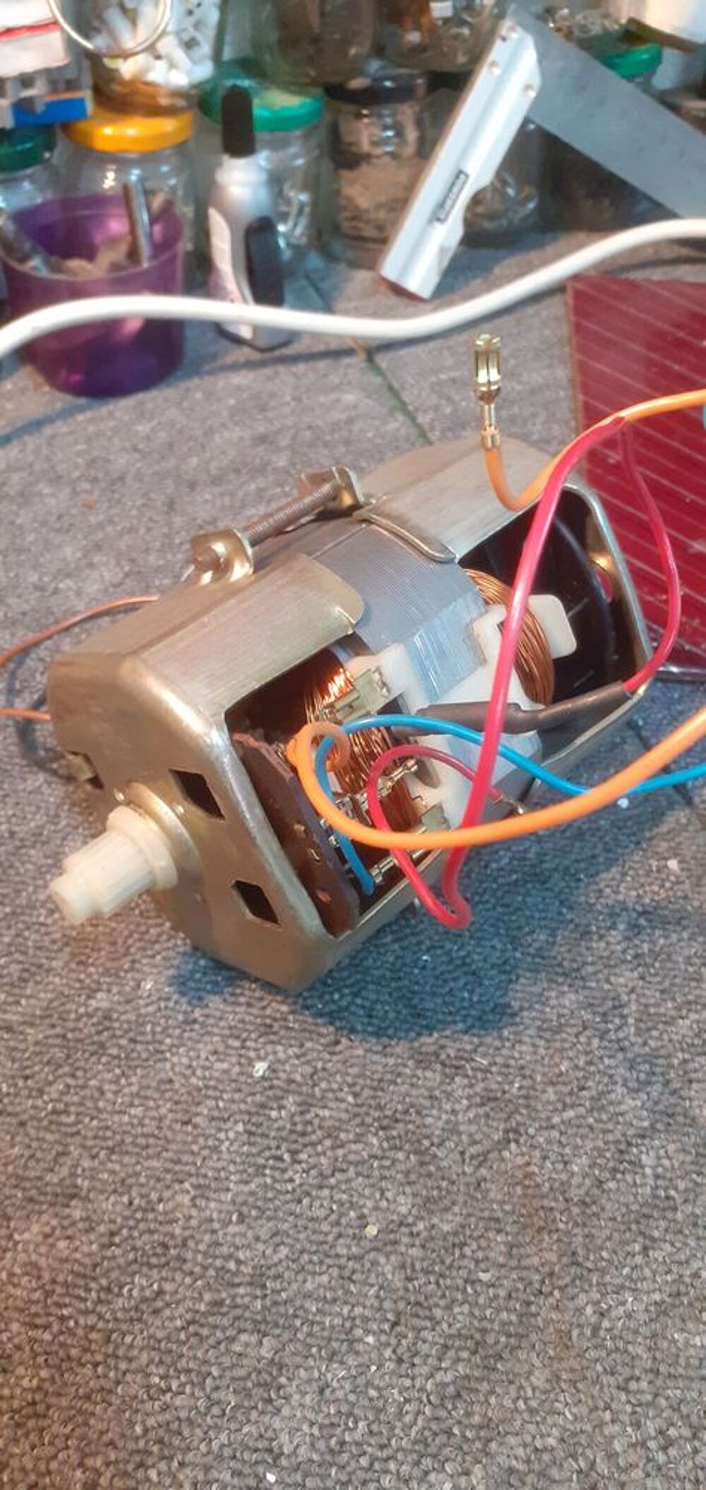 moteur electrique Bricolage