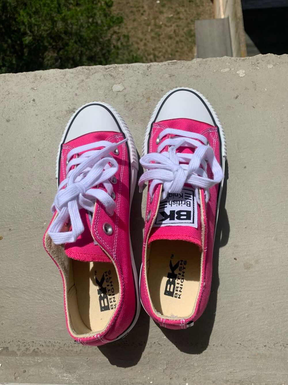 Baskets British Knights Kaya Low T38 rose - Neuve Chaussures