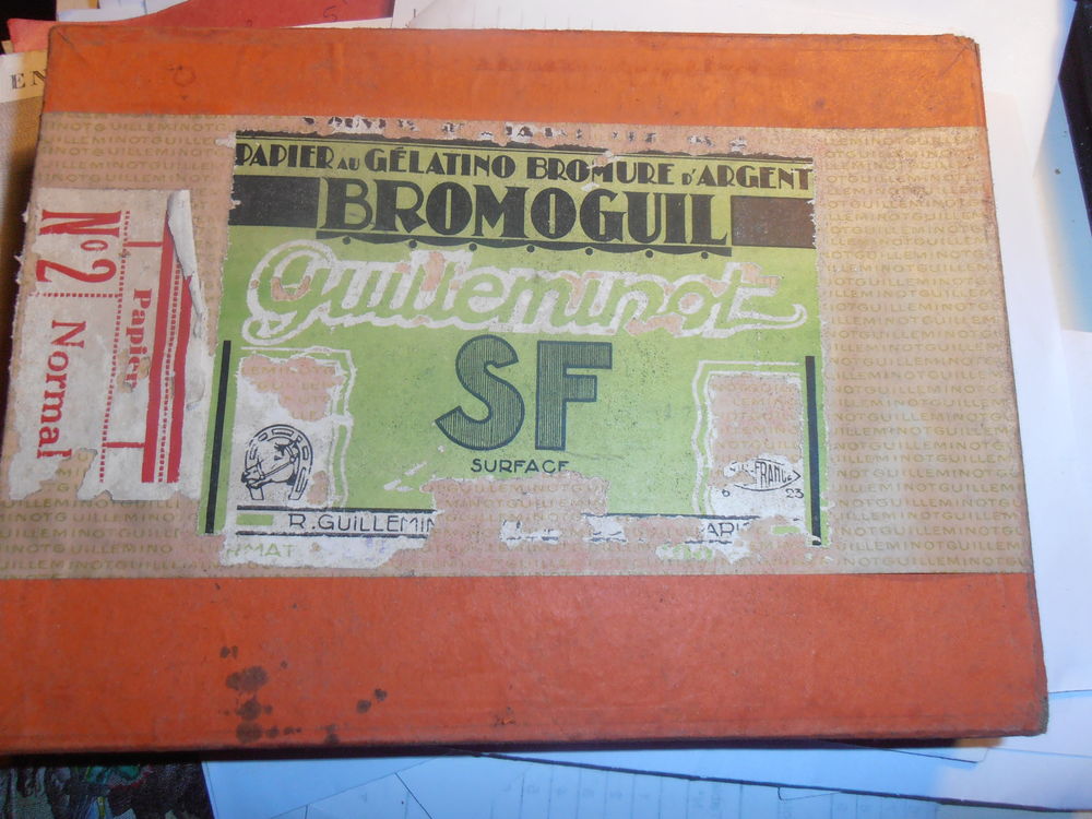 boite ancienne "Guilleminot" 