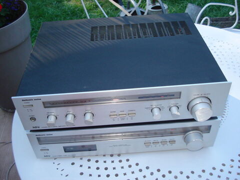 ampli NEC AUA 7300E + tuner NEC AUT 8300E vintage 160 Fontenay-le-Fleury (78)