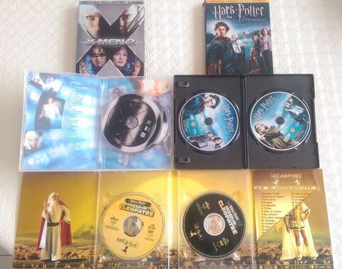 3 DOUBLES  DVD 15 € LES 3
15 La Roche-sur-Yon (85)