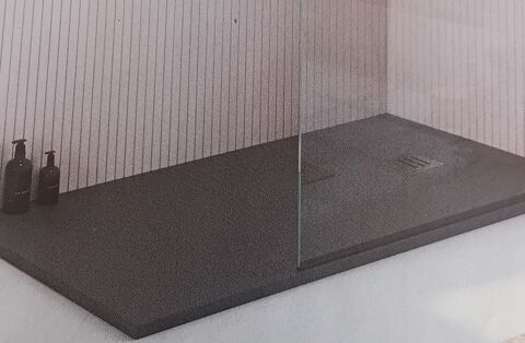 Receveur 80x120 ardoise noir neuf 150 Boug-Chambalud (38)