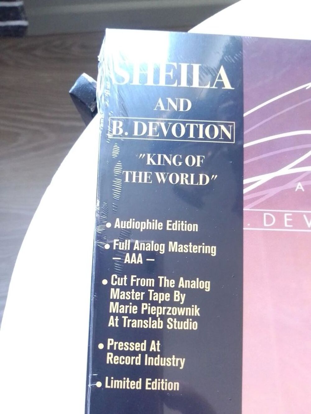 Sheila Lp Vinyle 33 Tours Pressage Pays-Bas 2026 "King of th CD et vinyles