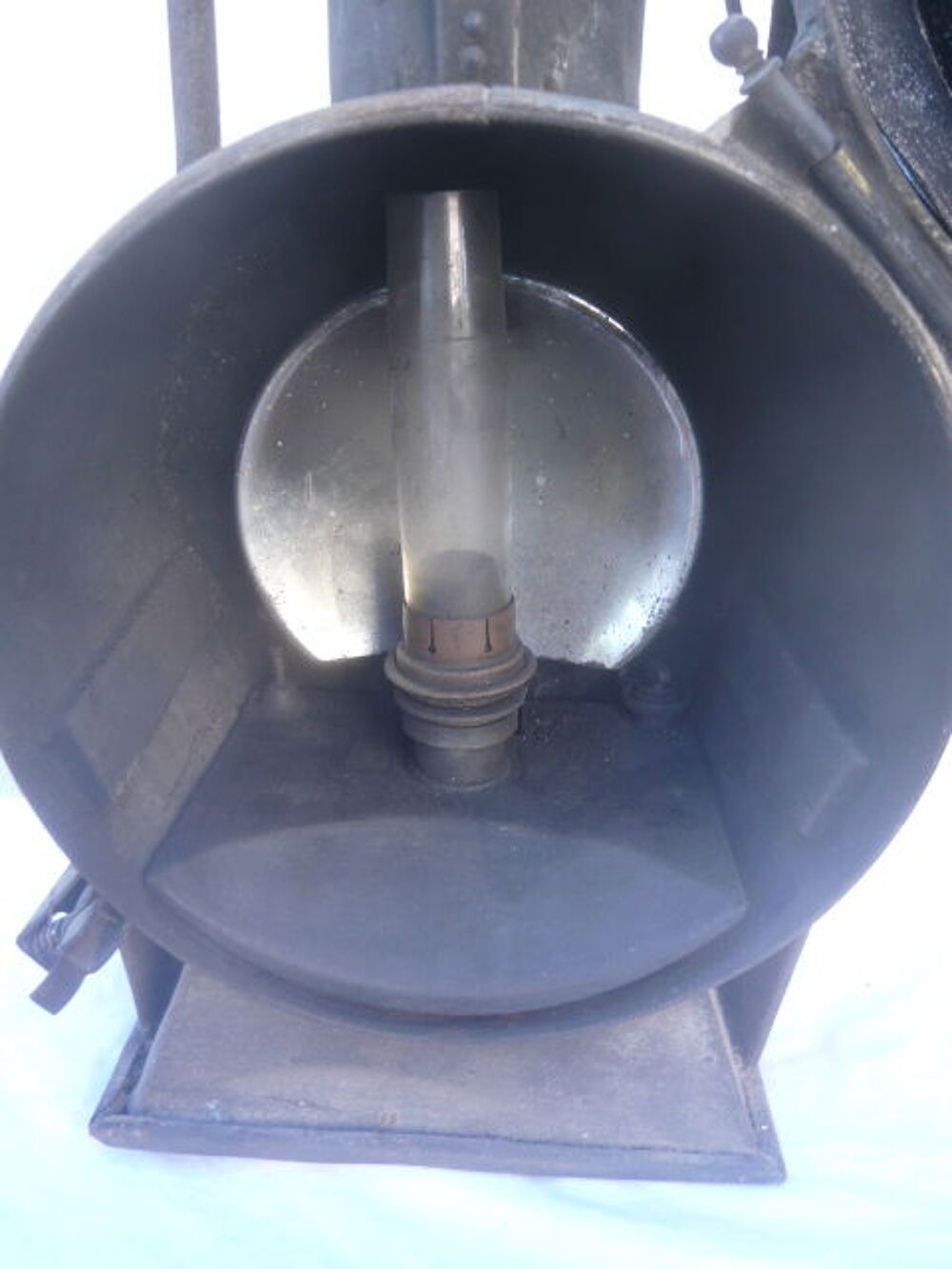 Lampe LOCOMOTIVE Vapeur 141C 234 COMPLETE Décoration