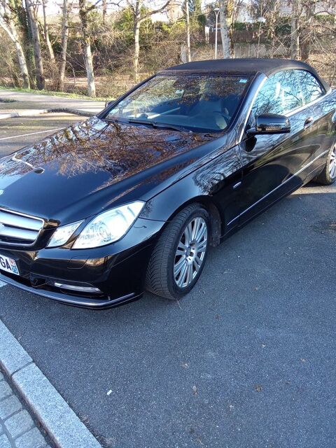 Mercedes Classe E Cabriolet 220 CDI BlueEfficiency A 2011 occasion Toulouse 31000