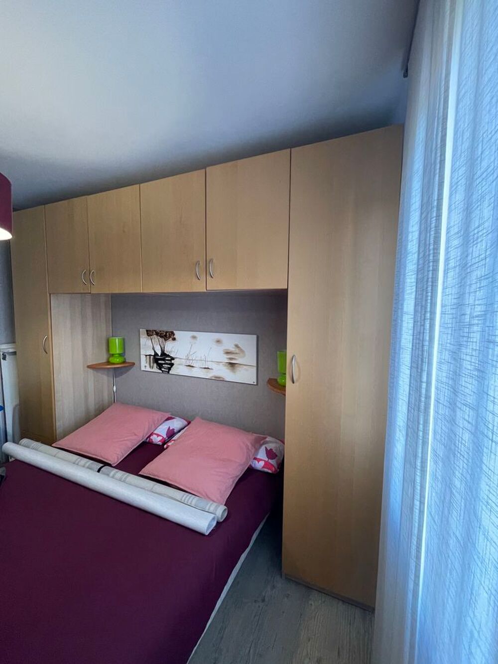 Encadrement lit dressing Meubles