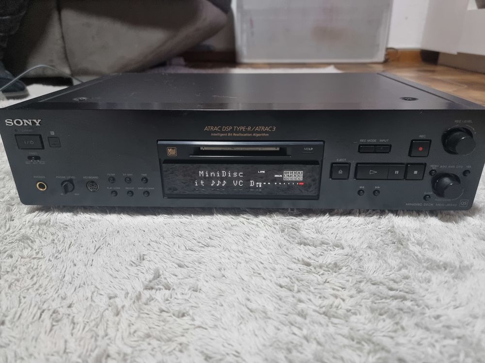 Lecteur minidisc Sony - MDS ? JB940 avec t&eacute;l&eacute;commande... Audio et hifi