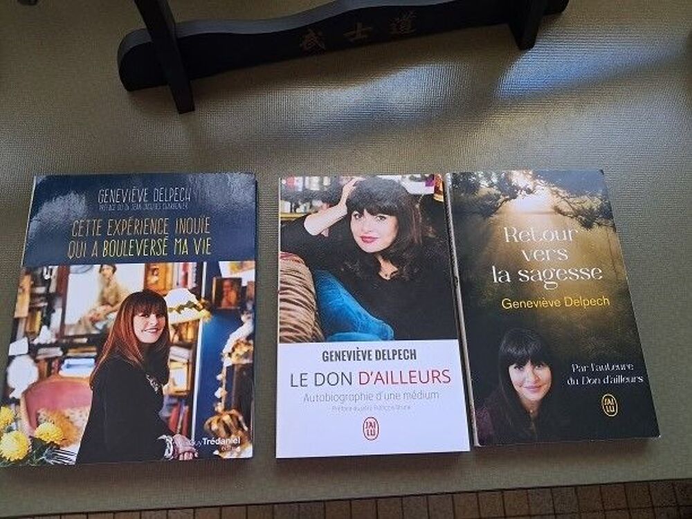 Lot de livre Genevi&egrave;ve delpech esoterisme voyance medium Livres et BD