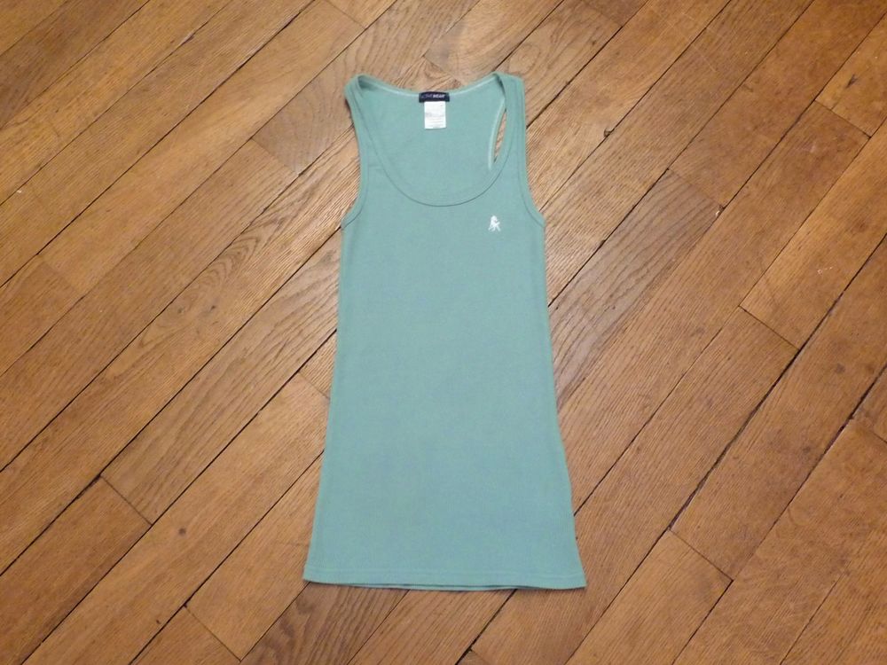 Top/ Tee Shirt 100% Coton Bleu Turquoise- Active Wear Vêtements