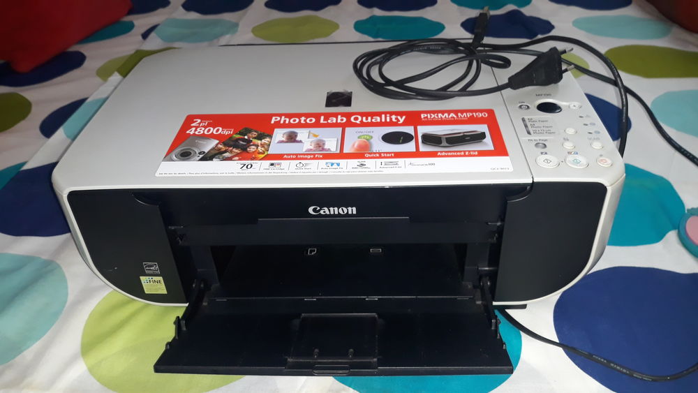 Imprimante Canon Pixma Mp 190 Matériel informatique