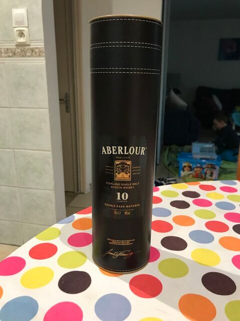 Étui bouteille whisky ´´ Aberlour ´´ 3 Saleilles (66)