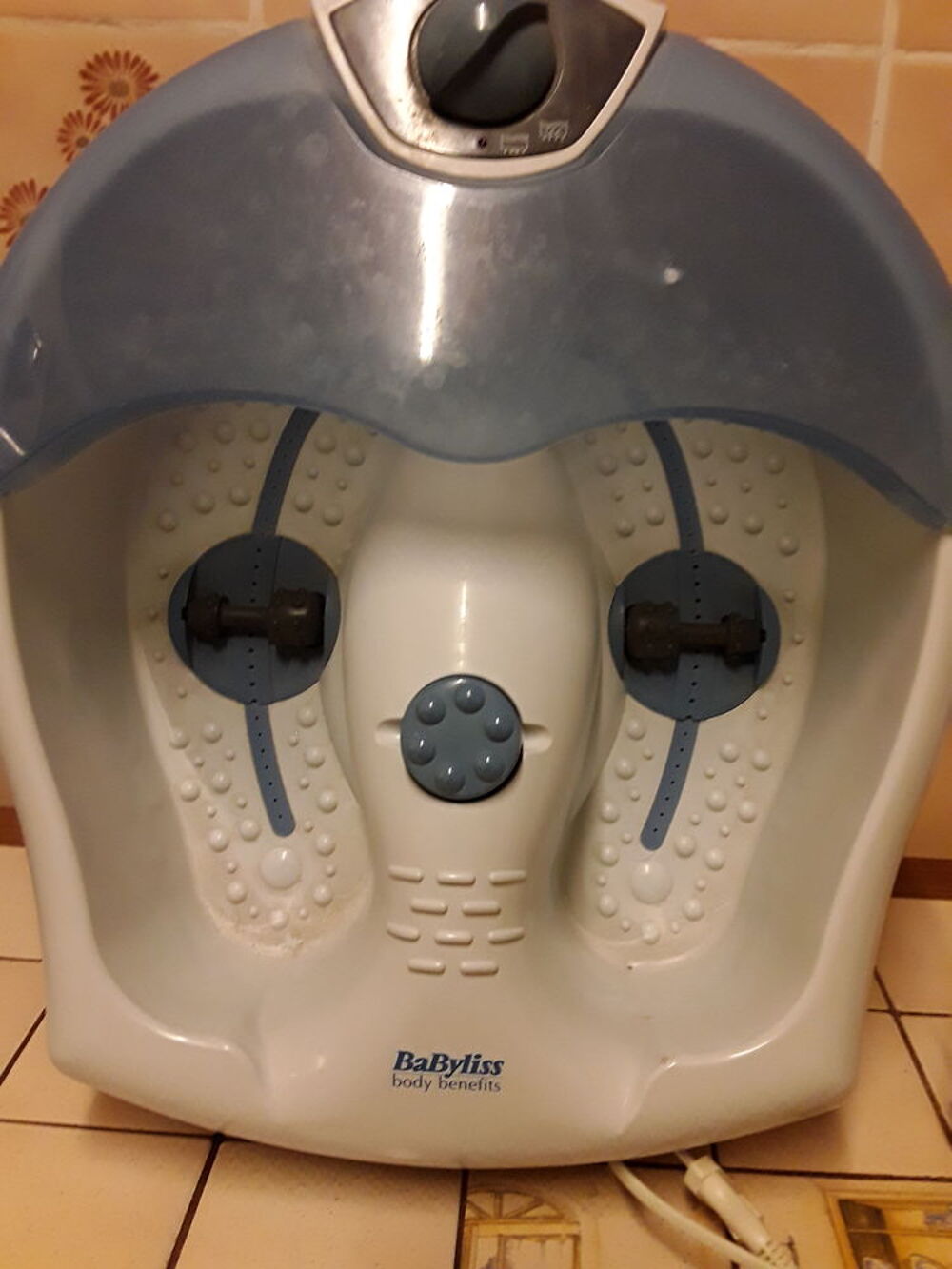 thallasso pieds babyliss Electroménager
