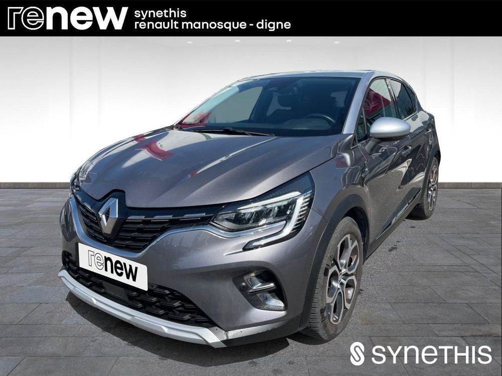 Captur E-Tech 145 - 21 Intens 2022 occasion 04100 Manosque