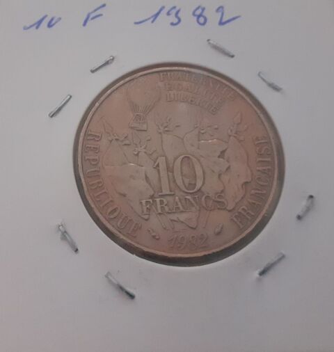 10 francs 1982 10 Armentières (59)