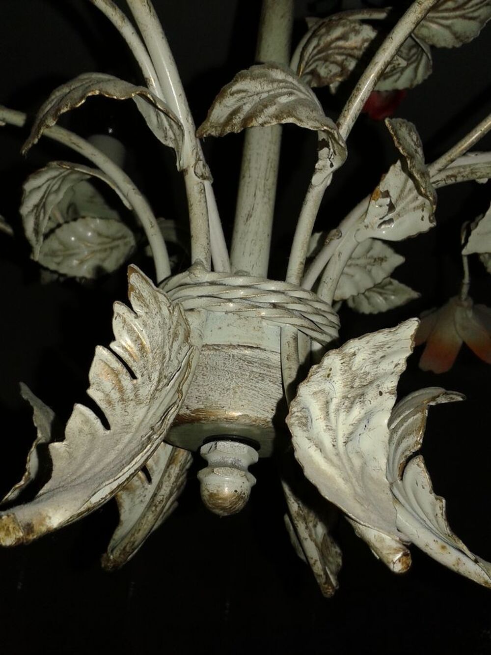 lustre m&eacute;tal style florentin Dcoration