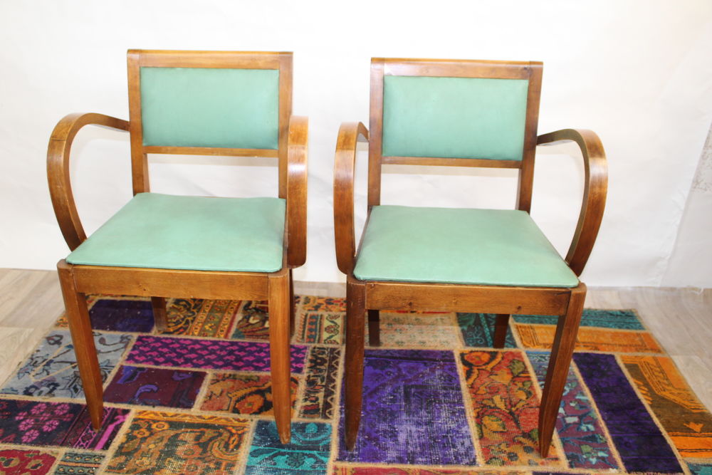 PAIRE DE BRIDGES ART DECO 1950 FRANCE Meubles