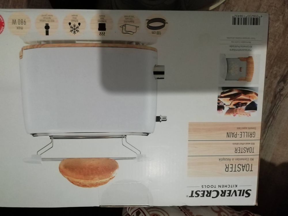 Grille pain toaster neuf Electromnager