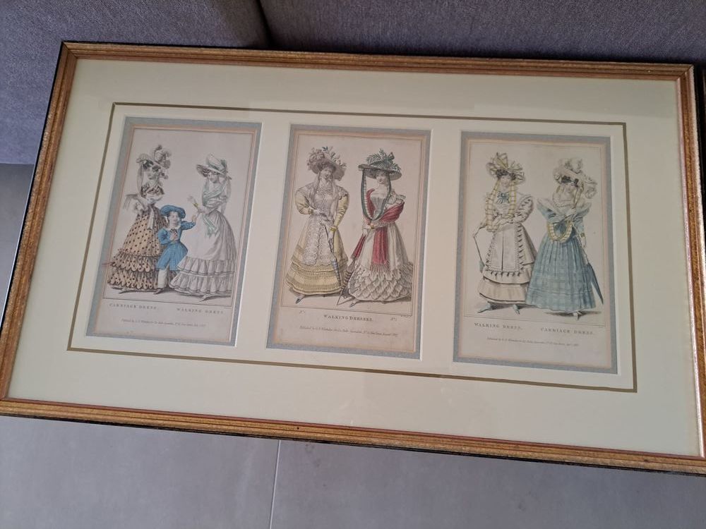 Lithos motifs "mode 19e Décoration