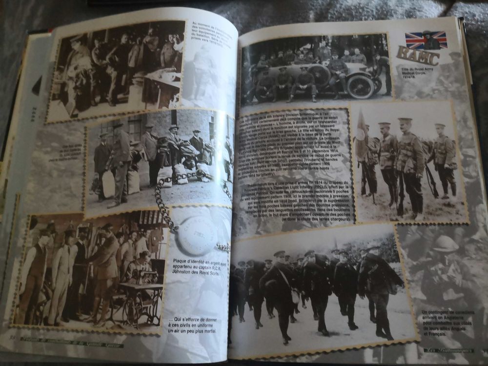 gazettes des uniformes hors s&eacute;rie 8 Livres et BD