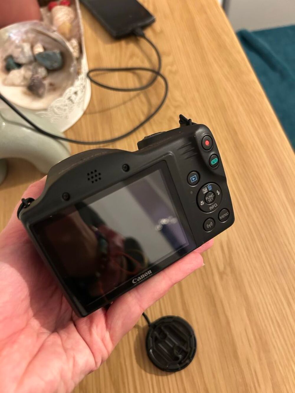 appareil photo Canon PowerShot SX530 HS - comme neuf Photos/Video/TV