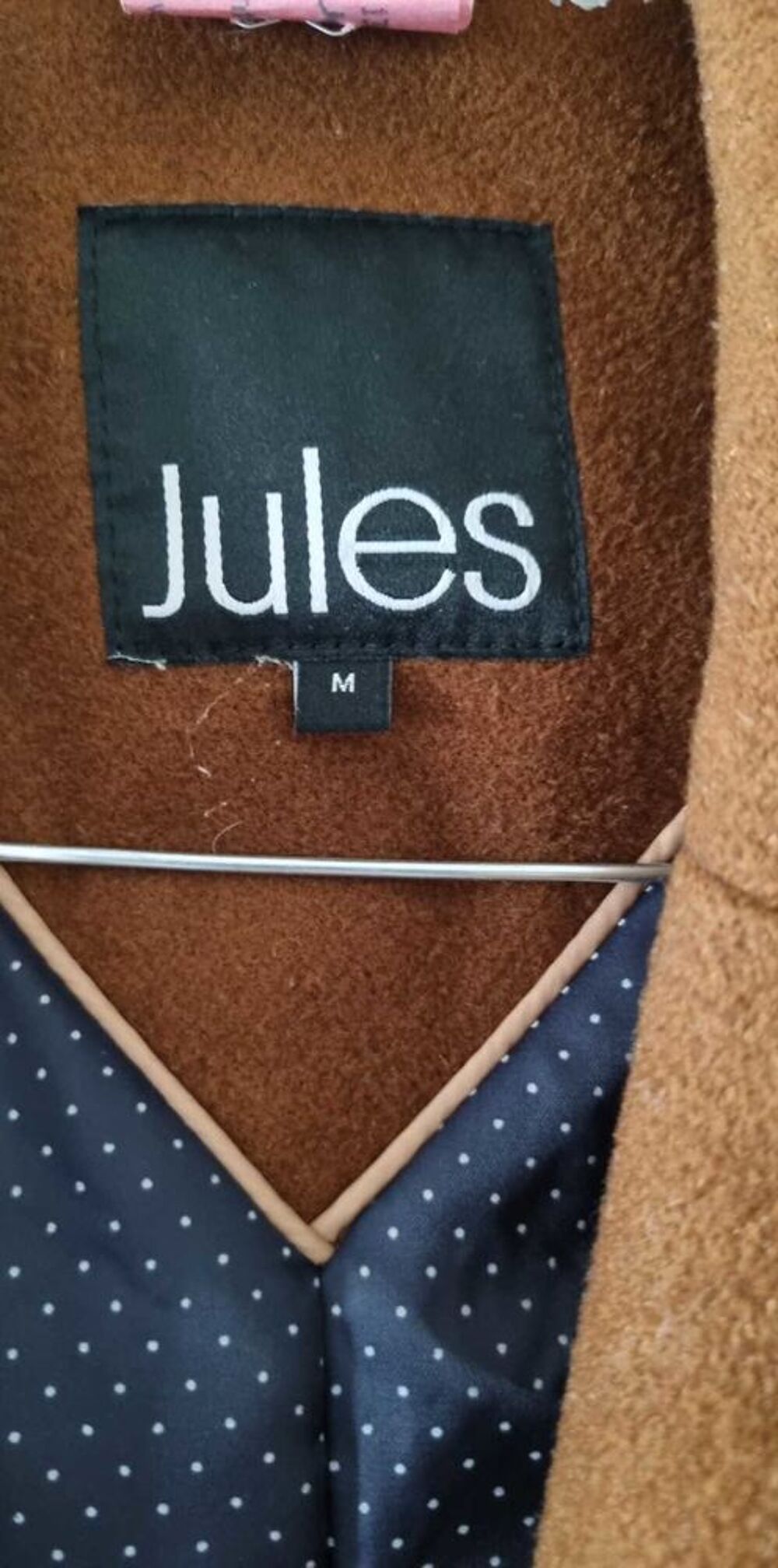 Tr&egrave;s beau manteau homme. Taille M. Marque Jules Vtements
