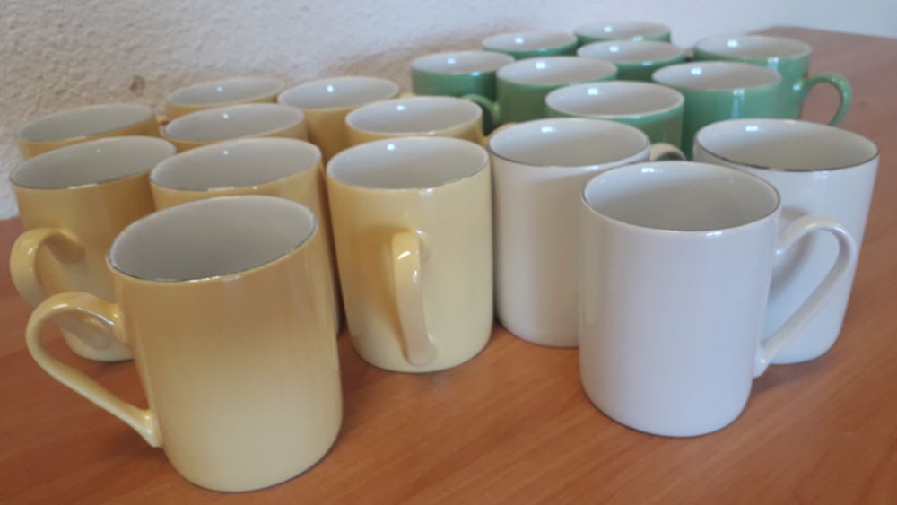 lot de mugs Cuisine
