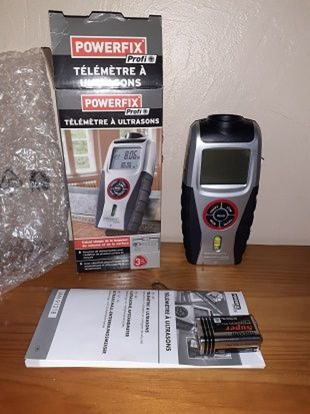 T&eacute;l&eacute;m&egrave;tre a Ultrasons laser Bricolage
