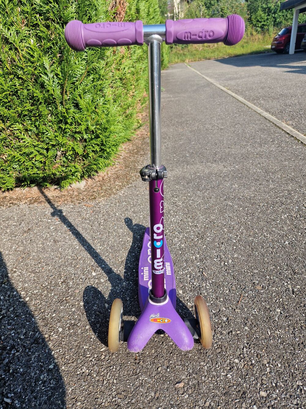 Trottinette 3 roues Mini Micro Deluxe Violet Sports