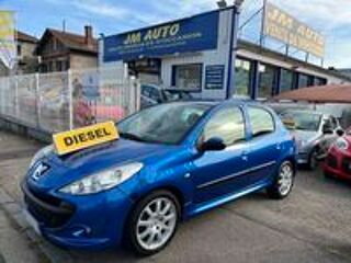 206 + 1.4 HDi 70ch BLUE LION Trendy 2009 occasion 42700 Firminy