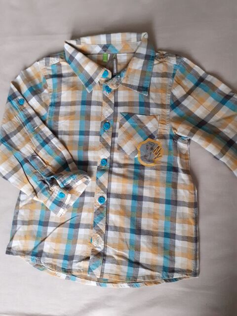 Chemise garçon 23 mois 3 Grisolles (82)