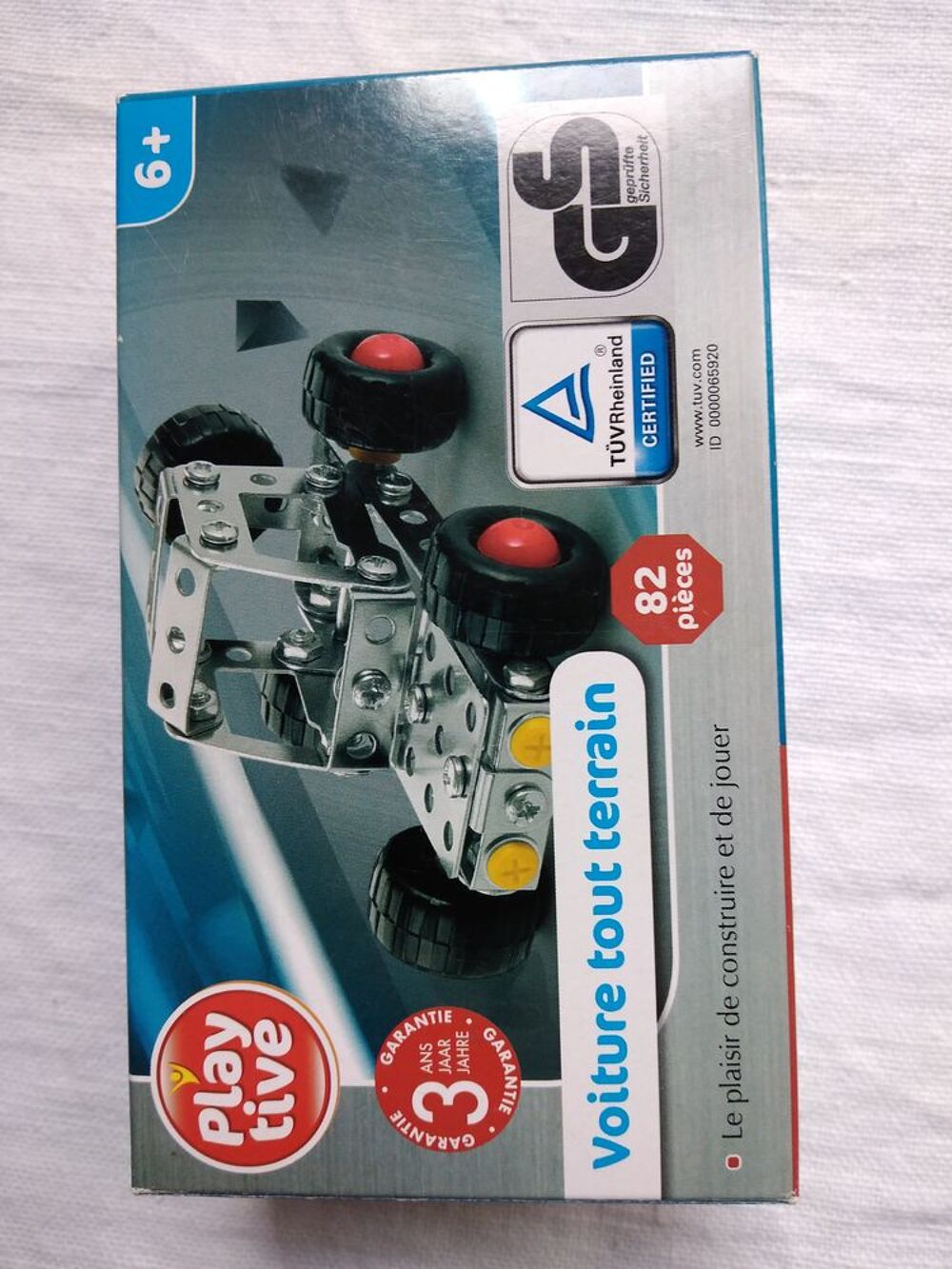 Paire de jouets marque Play Tive Jeux / jouets